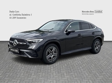 Mercedes GLC C254/X254 Coupe 2.0 220d 197KM 2024 Mercedes-Benz GLC 220