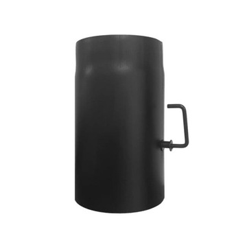 ВЫХЛОПНАЯ ТРУБА черный дым толщиной 140-1000 2мм ПРОЖЕКТОР ДЫМОХОДА