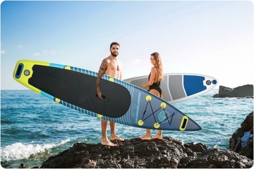 Надувная доска для серфинга Reefbreak длиной 350 см + весло и насос