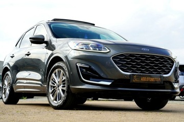 Ford Kuga III SUV 2.0 EcoBlue 190KM 2021 Ford Kuga VIGNALE skóra Nawi FUL LED el.klapa