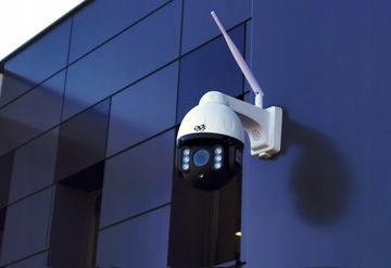 НАРУЖНАЯ PTZ-КАМЕРА Wi-Fi 5 Мпикс ОПТИЧЕСКИЙ ЗУМ
