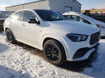 Mercedes GLE V167 2021 Mercedes-Benz GLE Amg 53 Coupe 2021 3.0l 3.0 Benzyna 429KM, zdjęcie 4