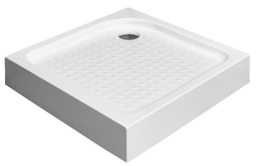 Brodzik kwadratowy RADAWAY Rodos C Compact 80x80