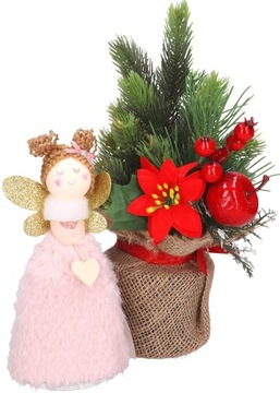 РОЖДЕСТВЕНСКИЙ гном, гном, елочная кукла, украшение, подарок