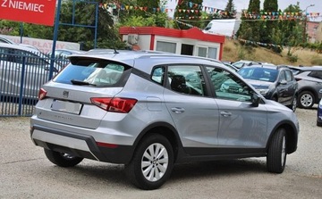 Seat Arona Crossover 1.0 EcoTSI 95KM 2020 Seat Arona Tylko 30 tys.km Jak Nowy Benzyna 95KM, zdjęcie 9