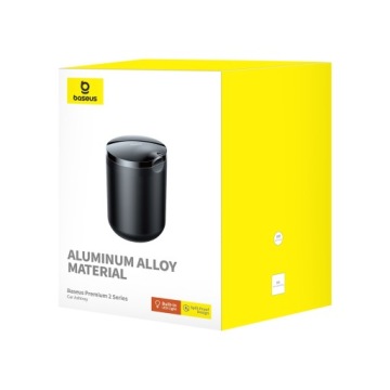 BASEUS АВТОМОБИЛЬНАЯ ПЕПЕЛЬНИЦА ЗАКРЫТАЯ СВЕТОДИОДНАЯ ПЕПЕЛЬНИЦА ДЛЯ МУСОРОВ