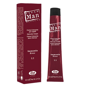 LISAP MAN Farba nr 3 CIEMNY KASZTAN
