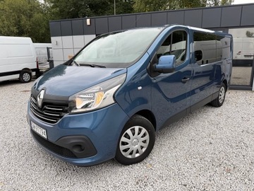 Renault Trafic III Furgon 1.6 Energy dCi 125KM 2018 Renault Trafic Passenger 1.6DCI 125KM 9-osób! Salon PL!, zdjęcie 19