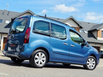 Citroen Berlingo II Combi Facelifting 1.6 HDI 75KM 2015 Citroen Berlingo Multispace___Limited Selection___1.6 HDi 75KM___Pelna His, zdjęcie 3