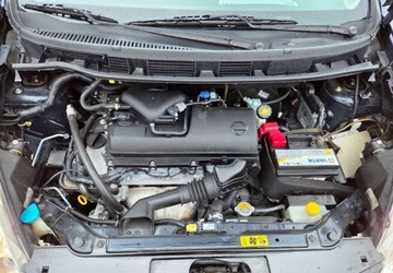 Nissan Note I 2009 Nissan Note 1,4 Ben 90 km 1.4 Benzyna 90KM, zdjęcie 18