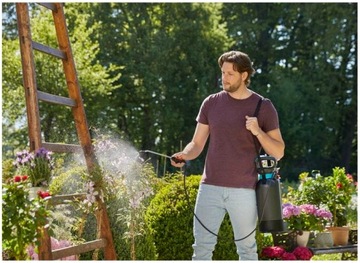 Ручной опрыскиватель Gardena Comfort 5л.