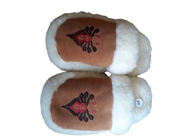 ТЕПЛАЯ ШЕРСТЬ БАМБУК Флис КОЖА GÓRALSKIE*37*PL