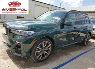 BMW X7 2021 BMW X7 M50I 2021 4.4l 4.4 Benzyna 523KM