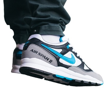 Buty Męskie NIKE AIR SPAN II AH8047001 codzienne sportowe wygodne