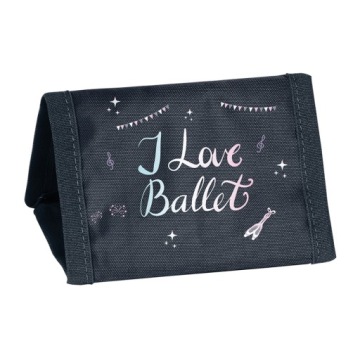 PORTFEL DZIECIĘCY NA RZEP PASO BALETNICA DLA DZIEWCZYNKI NA WYCIECZKĘ