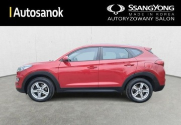 Hyundai Tucson III SUV Facelifting 1.6 CRDi 136KM 2018 Hyundai Tucson Zadbany 1.6 CRDi 136KM Nowy Rozrzad 2 Kluczyki Faktura, zdjęcie 7