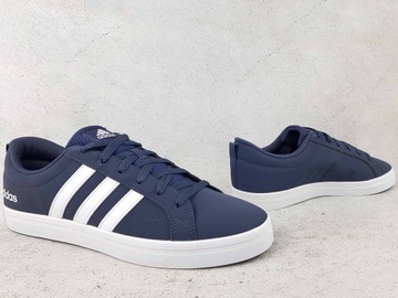 ADIDAS VS PACE 2.0 HP6005 BUTY MĘSKIE TRAMPKI TENISÓWKI GRANATOWE