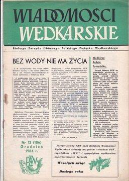 WIADOMOŚCI WĘDKARSKIE 1964