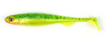 FOX Rage Slick Shad 7см - Лимонный тигр