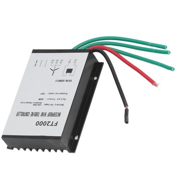 12V 24V 600W Kontroler ładowania wiatru IP67