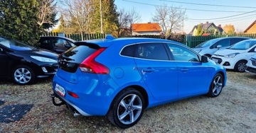 Volvo V40 II Hatchback 1.6 T3 150KM 2013 Volvo V40 BENZYNA alcantara KAMERA czarny sufit R DESIGN okazja, zdjęcie 14