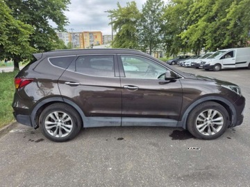 Hyundai Santa Fe III SUV Facelifting 2.0 CRDi 185KM 2016 Hyundai Santa Fe Hyundai Santa Fe 2,0 Diesel 4x4 Zamiana 2.0 Diesel 185KM, zdjęcie 4