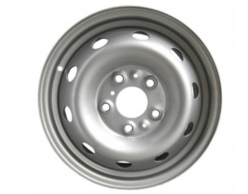 4× DISK OCELOVÝ MAGNETTO WHEELS R1-1910 6.0" X 16" 5X130 ET 68