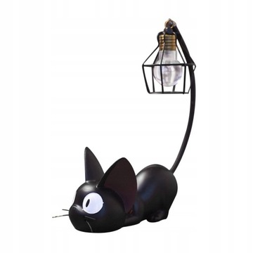 Anime Jiji Cat lampka nocna dla dzieci Cartoon la