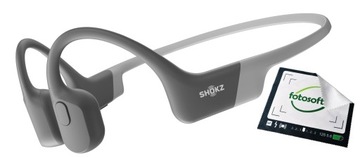 Słuchawki Shokz Open Run Szare NOWE