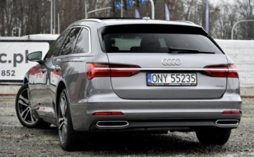 Audi A6 C8 Avant 2.0 40 TDI 204KM 2020 Audi A6 Avant LED Navi SKORA FULL LED bogato wyposazony grzane fotele 2.0, zdjęcie 15
