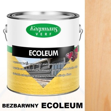 ECOLEUM OLEJ WOSK KOOPMANS 2,5 l BEZBARWNY UV