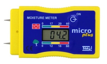 Wilgotnościomierz do drzewa MICRO PLUS TANEL