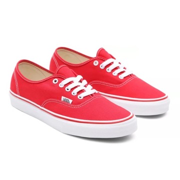 BUTY VANS AUTHENTIC Red VN000EE3RED (season 2022)