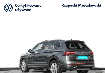 Volkswagen Tiguan Allspace SUV Facelifting 1.5 TSI EVO 150KM 2022 Volkswagen Tiguan Allspace 1.5TSI 150KM Elegance DSG, Podgrzewane Fotele,, zdjęcie 6