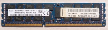 Pamięć 16GB DDR3 PC3-14900R 1866MHz ECC-Reg HYNIX