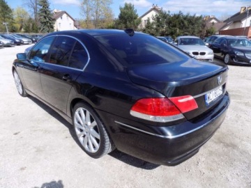 BMW Seria 7 E65 Sedan 750 i 367KM 2005 BMW Seria 7 BIALOLEKA 4.8 V8 Benzyna (367 KM), 2005r prod. KOMIS TYSIAK, zdjęcie 3