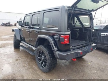 Jeep 2021 Jeep Wrangler 2021r., Unlimited RUBICON, od ubezpieczalni 3.6 Benzyna 285KM, zdjęcie 4