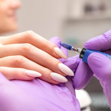 СТАНОК ДЛЯ ФРЕЗИРОВАНИЯ НОГТЕЙ ДЛЯ МАНИКЮРА STRONG С 6 ФРЕЗАМИ