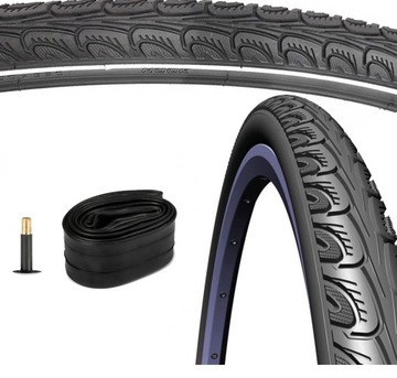 MITAS HOOK ANTYPRZEBICIOWA 700X35C OPONA + DĘTKA
