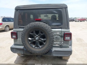 Jeep Wrangler IV 2022 Jeep Wrangler Willys Sport 2022 3.6l 3.6 Benzyna 285KM, zdjęcie 4