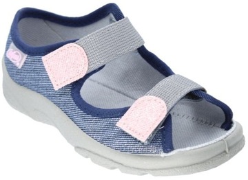 BEFADO sandały kapcie max 969Y167 - 33