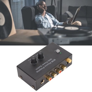 ПРЕДУСИЛИТЕЛЬ ДЛЯ ГРАФОНА DURABLE PP500