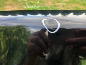 Galinis bagažinės dangtis BMW E60 668 SCHWARZ 2 LCI – nuotrauka 6