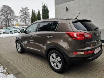 Kia Sportage III SUV 1.7 CRDi 116KM 2011 Kia Sportage 1,7 CRDI 116KM Klima tronik Skóra, zdjęcie 8