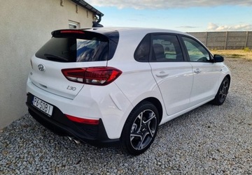 Hyundai i30 III Hatchback Facelifting 1.0 T-GDI 120KM 2021 Hyundai i30 NLine SLICZNY 1.0 Benzyna AUTOMAT Bogata Wersja ORYGINAL 2022r, zdjęcie 4