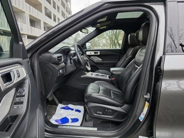 Ford Explorer VI 2020 FORD EXPLORER Platinum * V6 3.0l EcoBoost 365KM*100% Bezwypadkowy*Mienie, zdjęcie 3
