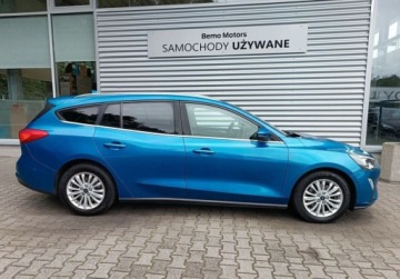 Ford Focus IV Kombi 2.0 EcoBlue 150KM 2019 Ford Focus 2.0 EcoBlue 150KM Automat Titanium SalonPL SerwisASO Gwarancja, zdjęcie 6