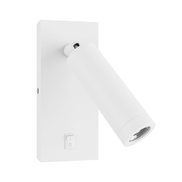 Kinkiet biały nowoczesny ruchomy MADARA SLIM MR11 SLIP003039 Spectrum