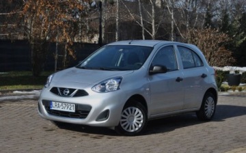 Nissan Micra IV Hatchback 5d Facelifting 1.2 80KM 2016