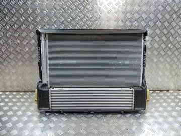 BMW G11 G15 G30 G32 235kW 4.0DX KOMPLET CHŁODNIC CHŁODNICA